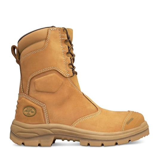 OLIVER 55-385 AT'S SAFETY BOOTS - 200MM ZIP SIDE