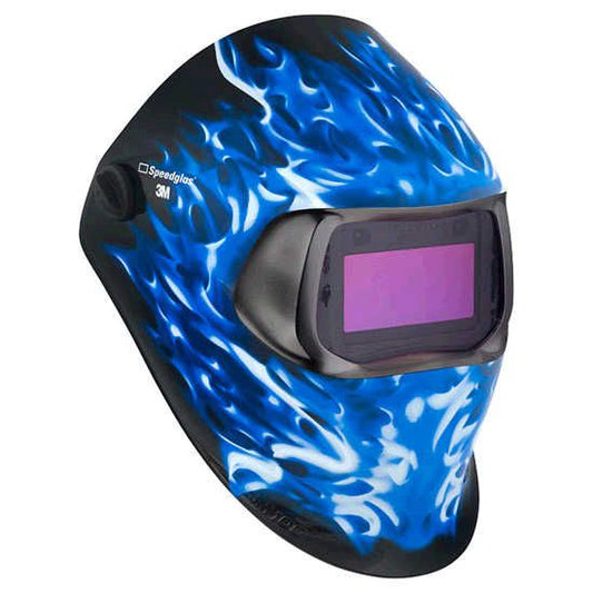 3M SPEEDGLAS 752520 WELDING HELMET 100 ICE HOT