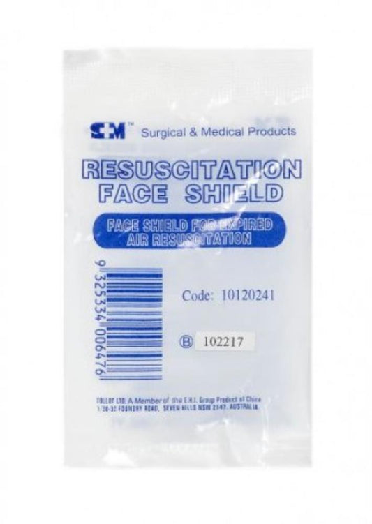 VIRITEX AX2005 CPR RESUSCITATION SHIELD