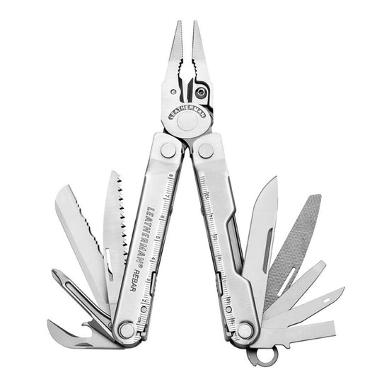 LEATHERMAN REBAR MULTITOOL-LEATHER SHEATH
