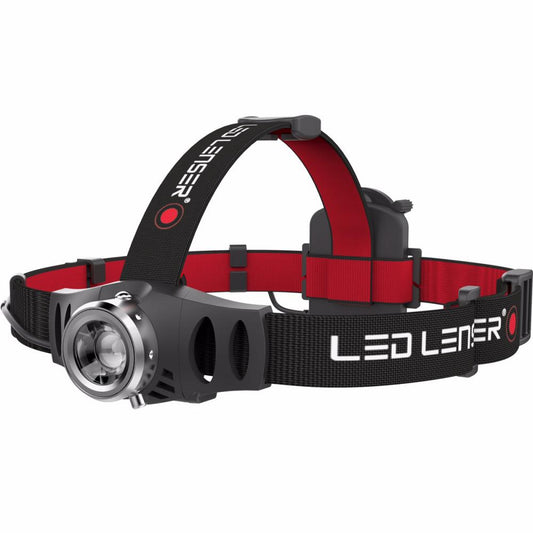 LED LENSER H6R HEADLAMP-RECHARGEABLE-200 LUMENS