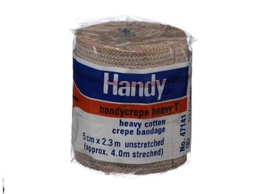 HEAVY COTTON B47141 CREPE BANDAGE - 5CM