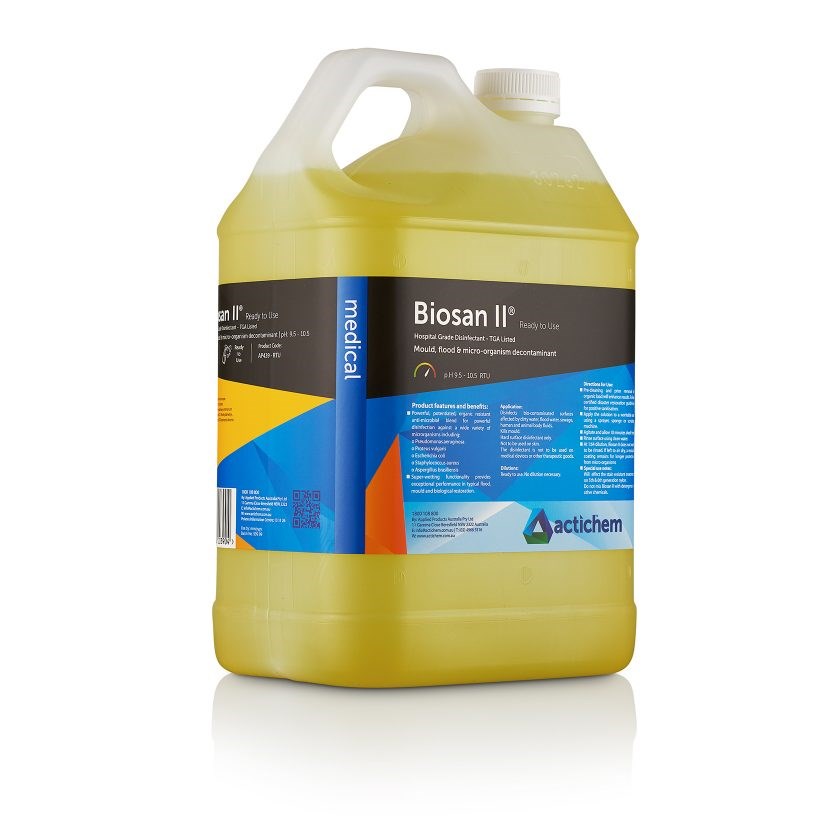 ACTICHEM BIOSAN II HOSPITAL GRADE DISINFECTANT-READY TO USE