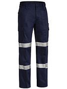 BISLEY BPC6003T DOUBLE TAPED COTTON DRILL CARGO PANT
