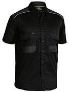 BISLEY BS1133 S/SL FLEX & MOVE MECHANICAL STRETCH SHIRT