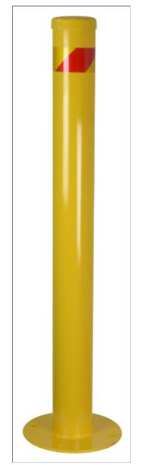 MAXISAFE BSB792 SURFACE MOUNT STEEL BOLLARD