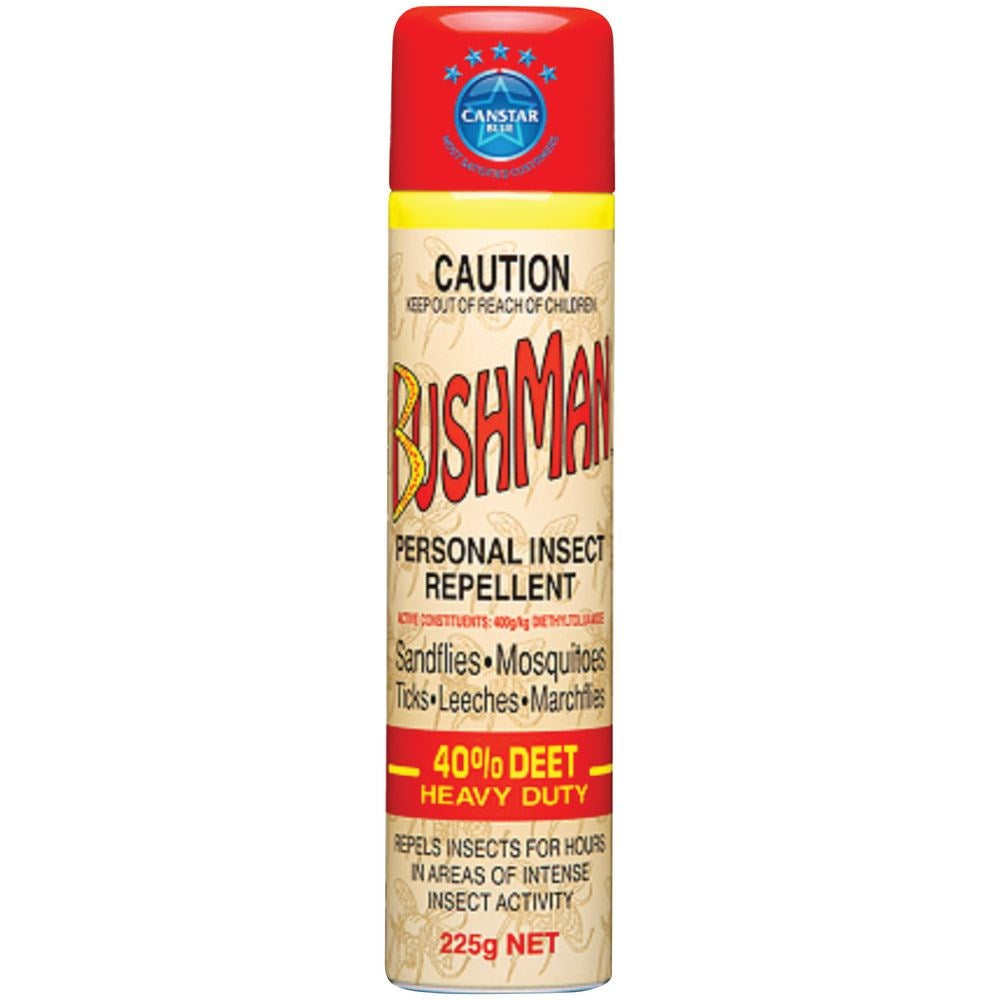 BUSHMAN ULTRA INSECT REPELLANT-HEAVY DUTY-225GM – All Trades Safety ...