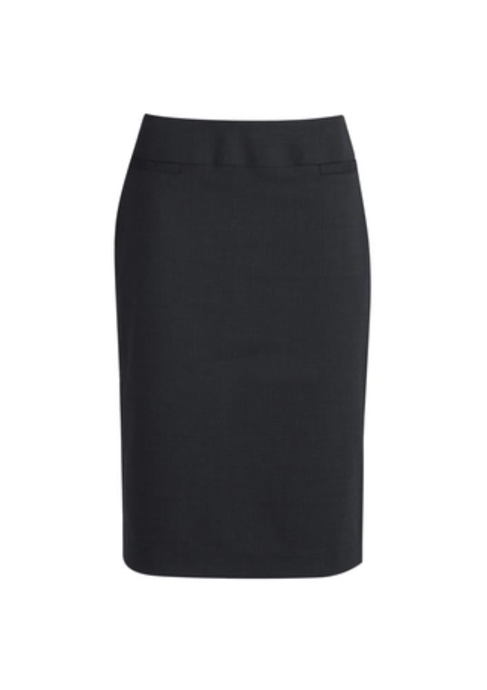 BIZ CORPORATES 24011 LADIES RELAXED FIT LINED SKIRT