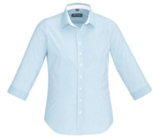 BIZ CORPORATES 40111 3/4SL FIFTH AVENUE SHIRT