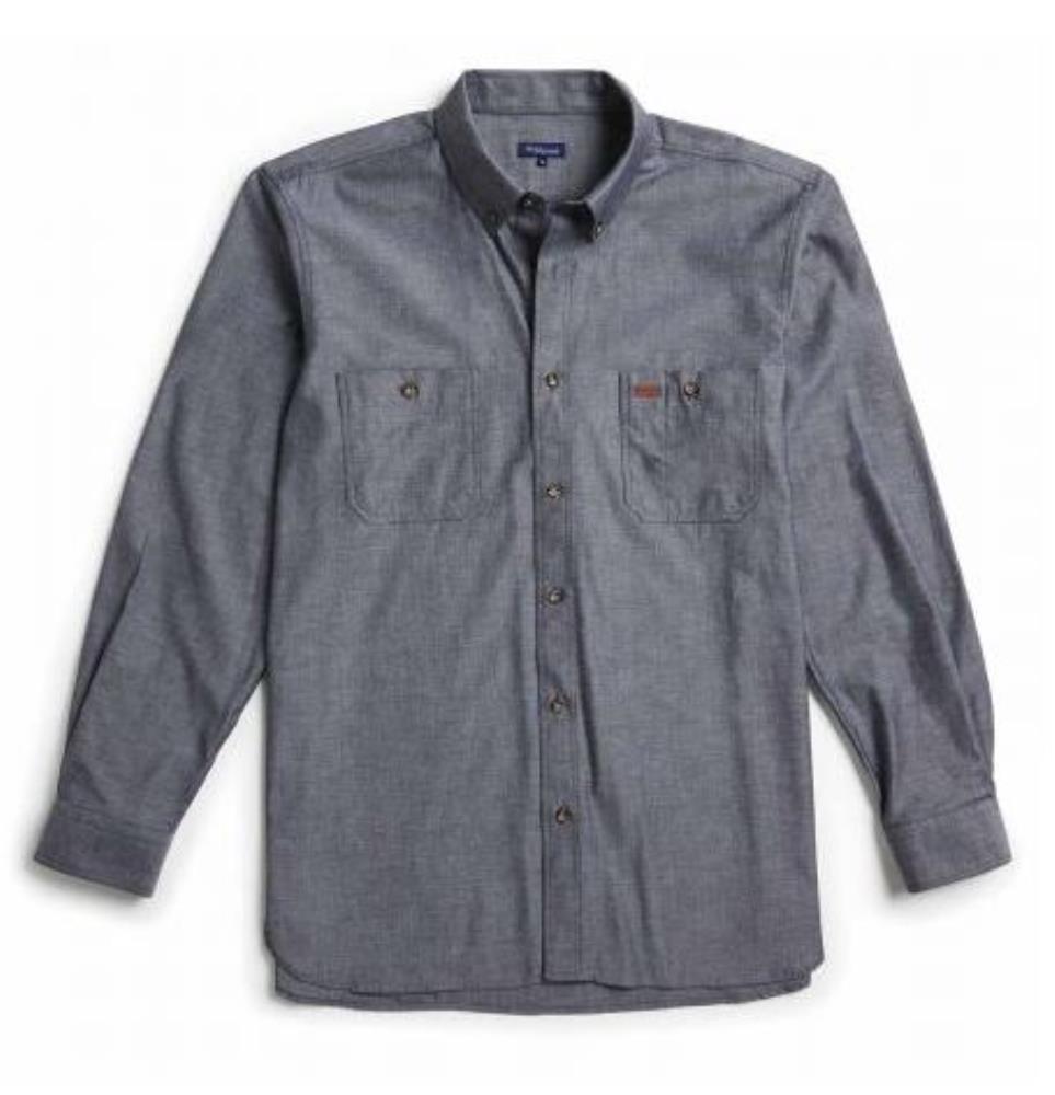 GLOWEAVE 5045L L/SL CHAMBRAY SHIRT