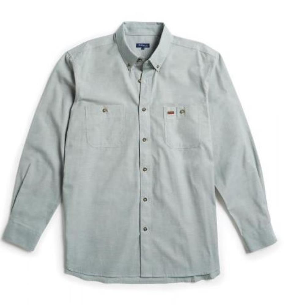 GLOWEAVE 5045L L/SL CHAMBRAY SHIRT