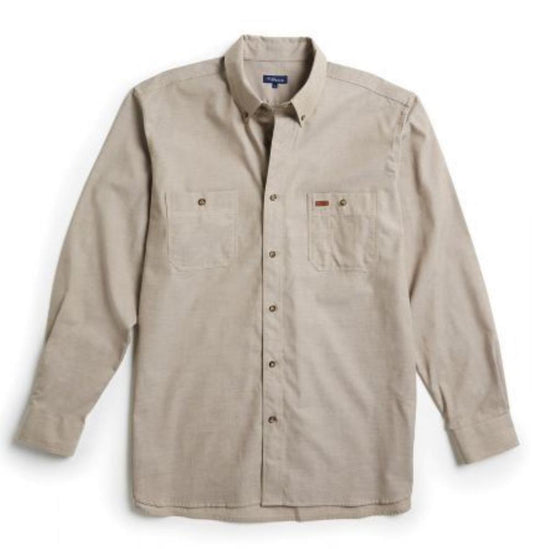 GLOWEAVE 5045L L/SL CHAMBRAY SHIRT