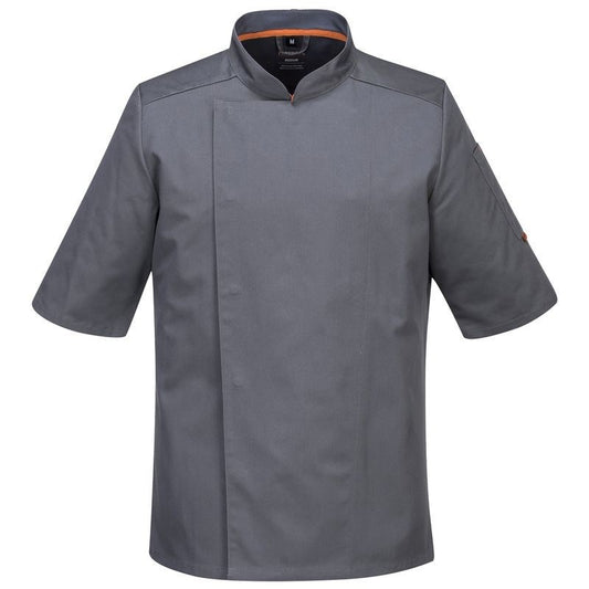 PORTWEST C738 MESHAIR PRO S/SL CHEFS JACKET