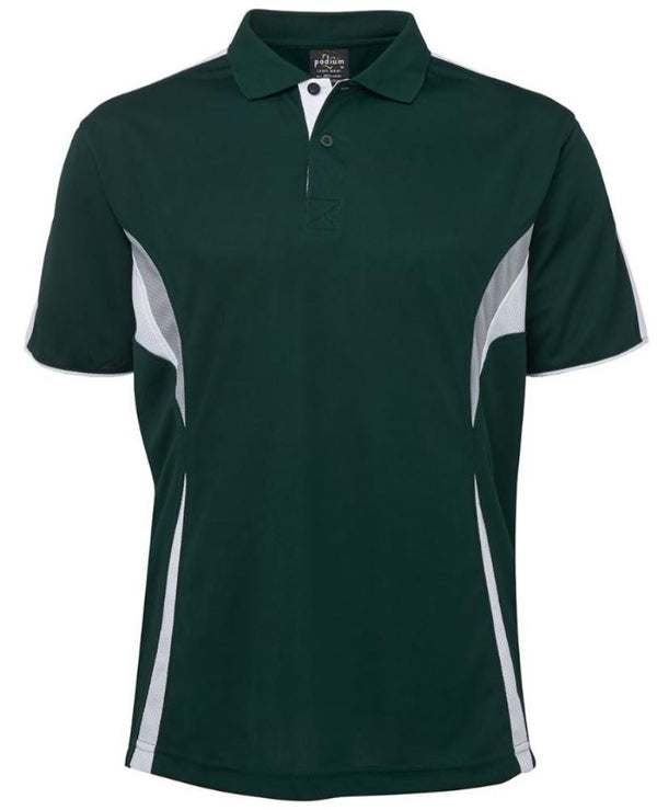 JB'S PODIUM 7COP S/SL MENS COOL POLO