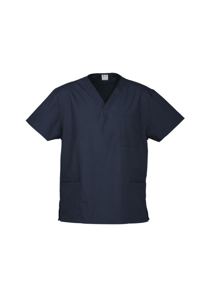 BIZ COLLECTION H10612 UNISEX CLASSIC SCRUBS TOP