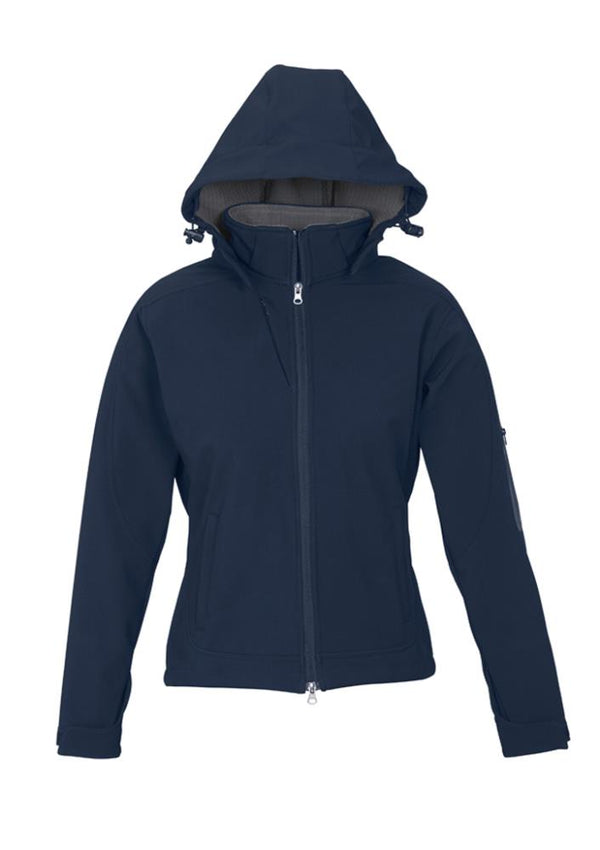 BIZ COLLECTION J10920 LADIES SUMMIT SOFT SHELL JACKET