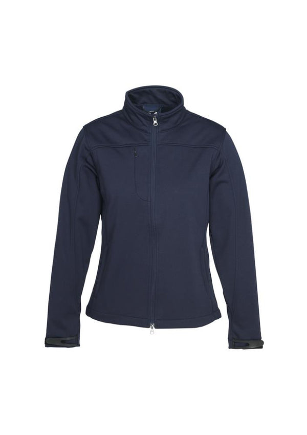 BIZ COLLECTION J3825 LADIES SOFT SHELL BIZ TECH JACKET