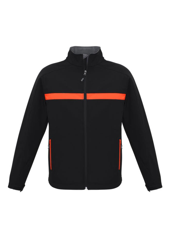 BIZ COLLECTION J510M CHARGER SOFT SHELL JACKET