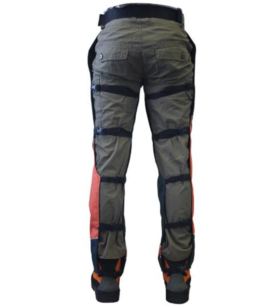 CLOGGER DEFENDERPRO CHAINSAW CHAPS-ZIPPED C71Z