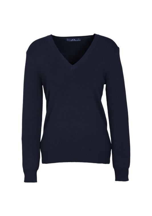 BIZ COLLECTION LP3506 LADIES V-NECK PULLOVER