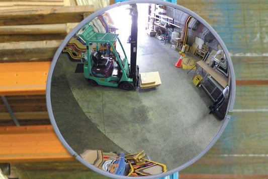 BARRIER INDOOR CONVEX SAFETY MIRROR