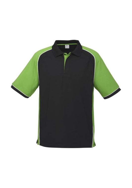 BIZ COLLECTION P10112 S/SL NITRO MENS POLO