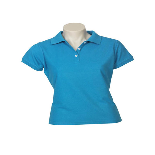 BIZ COLLECTION P2125 S/SL LADIES NEON POLO