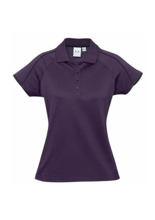 BIZ COLLECTION P303LS S/SL LADIES BLADE POLO