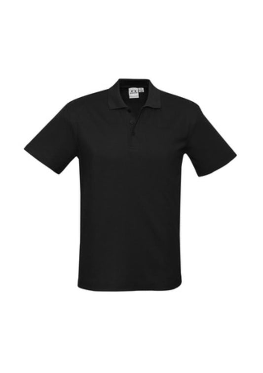 BIZ COLLECTION P400MS S/SL CREW CLASSIC PIQUE POLO