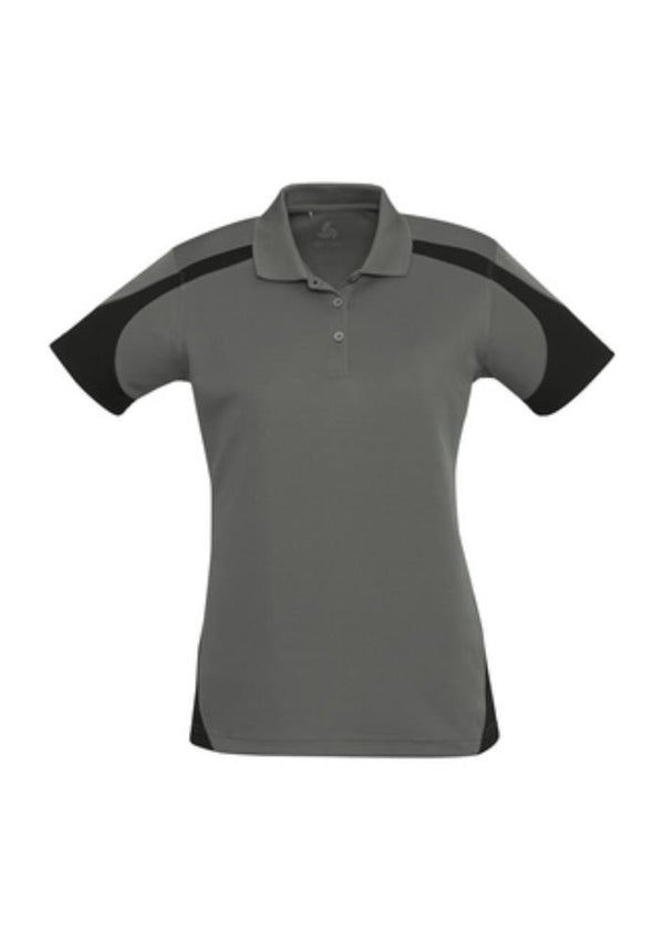 BIZ COLLECTION P401LS LADIES S/SL TALON POLO
