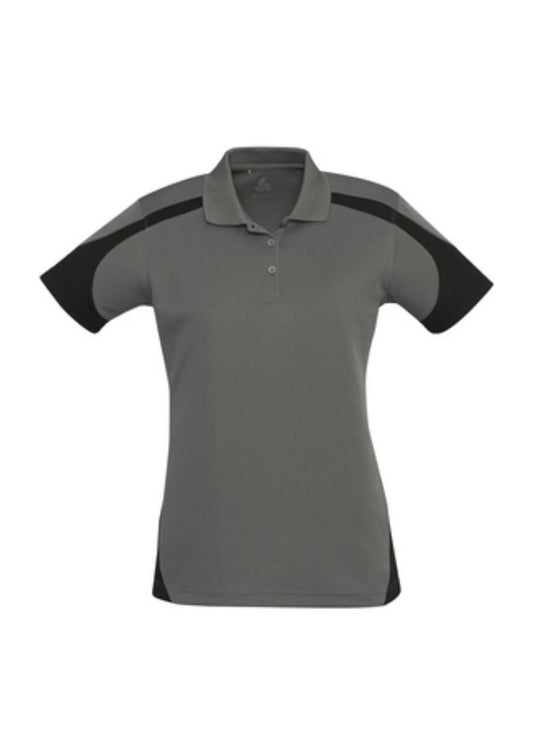 BIZ COLLECTION P401LS LADIES S/SL TALON POLO