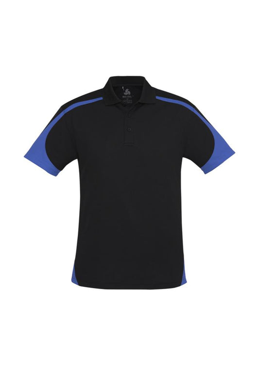 BIZ COLLECTION P401MS S/SL MENS TALON POLO