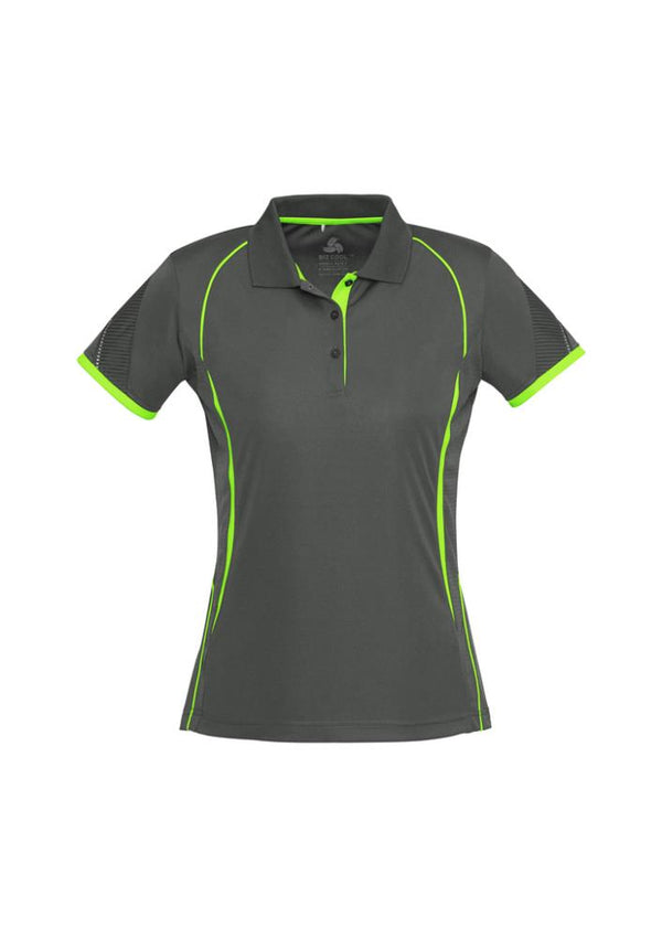 BIZ COLLECTION P405LS LADIES S/SL BIZCOOL RAZOR POLO