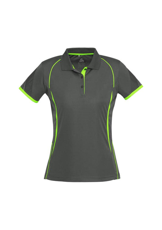 BIZ COLLECTION P405LS LADIES S/SL BIZCOOL RAZOR POLO