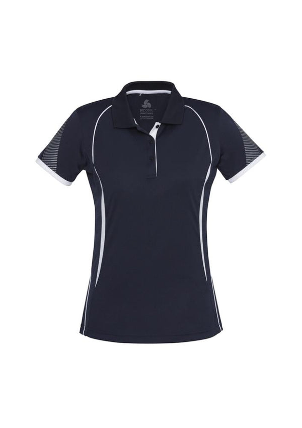 BIZ COLLECTION P405LS LADIES S/SL BIZCOOL RAZOR POLO