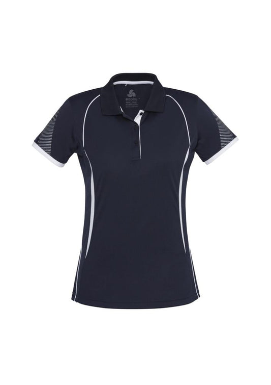 BIZ COLLECTION P405LS LADIES S/SL BIZCOOL RAZOR POLO