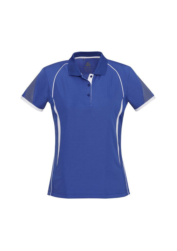 BIZ COLLECTION P405LS LADIES S/SL BIZCOOL RAZOR POLO