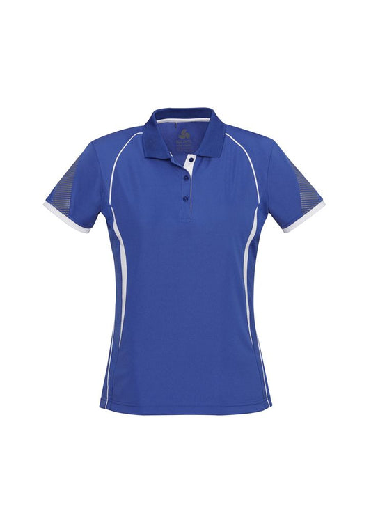 BIZ COLLECTION P405LS LADIES S/SL BIZCOOL RAZOR POLO