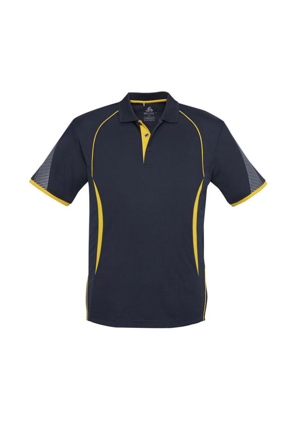 BIZ COLLECTION P405MS S/SL BIZ COOL RAZOR POLO-MENS