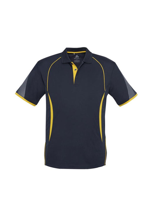 BIZ COLLECTION P405MS S/SL BIZ COOL RAZOR POLO-MENS