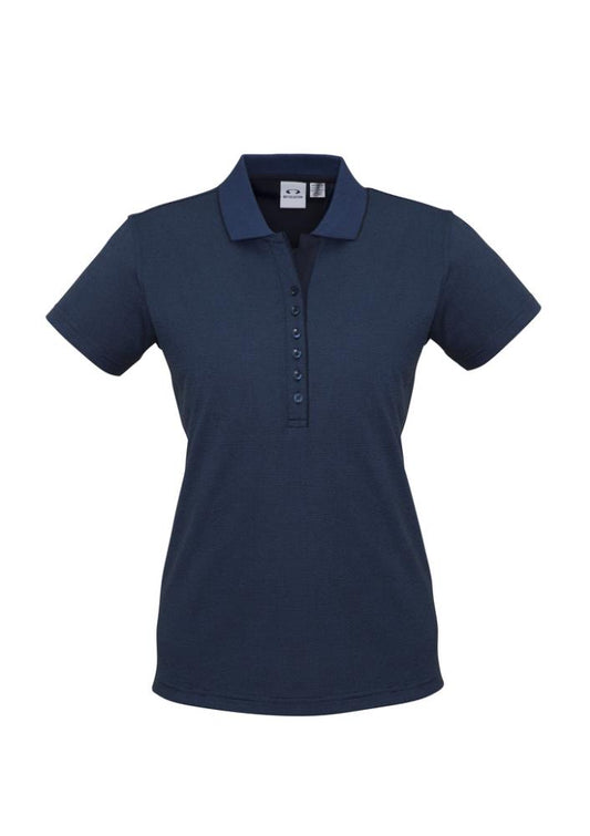 BIZ COLLECTION P501LS LADIES S/SL SHADOW POLO