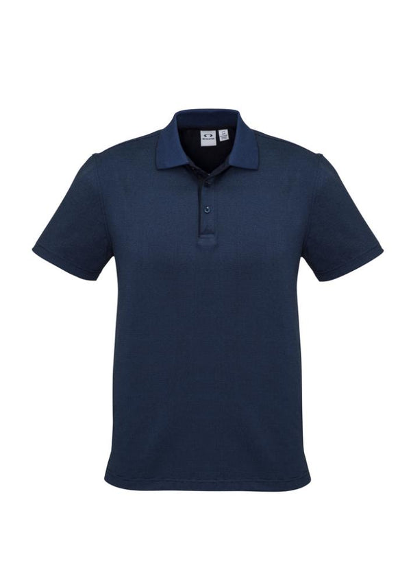 BIZ COLLECTION P501MS S/SL SHADOW MENS POLO