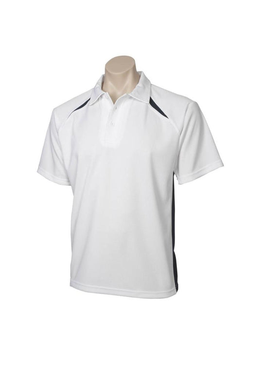 BIZ COLLECTION P7700 S/SL SPLICE BIZ COOL MESH POLO