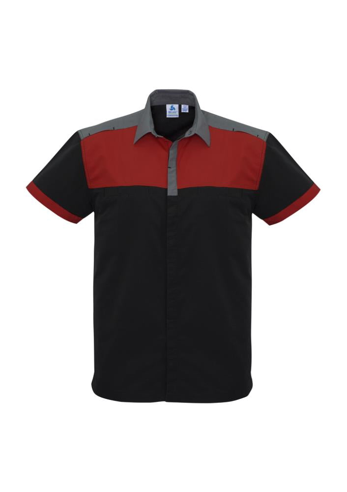 BIZ COLLECTION S505MS S/SL CHARGER SHIRT