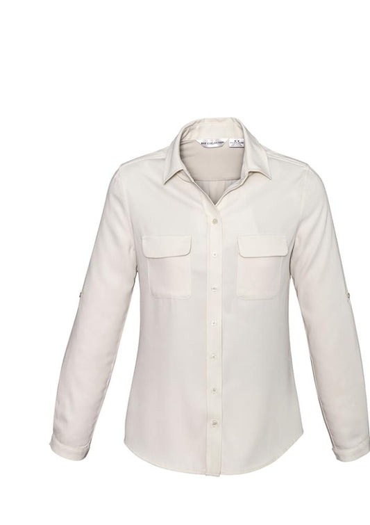 BIZ COLLECTION S626LL L/SL MADISON LADIES SHIRT