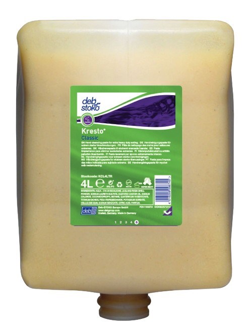 DEB STOKO KCL4LTR KRESTO CLASSIC CLEANSE HEAVY 4LTR