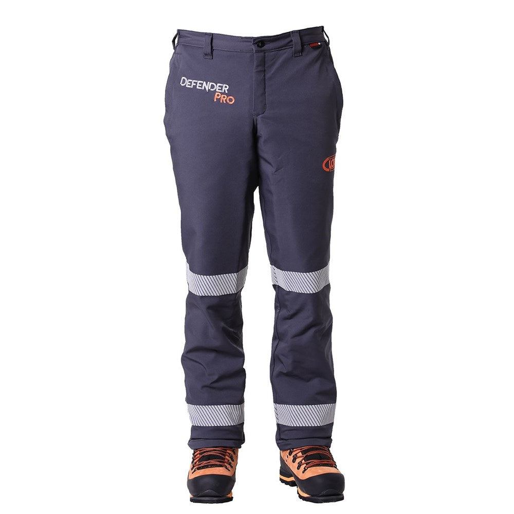 CLOGGER DEFENDERPRO TOUGH CHAINSAW TROUSERS WITH VENTS