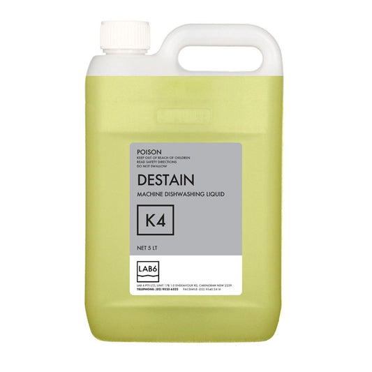 DESTAIN MACHINE DISHWASHING LIQUID
