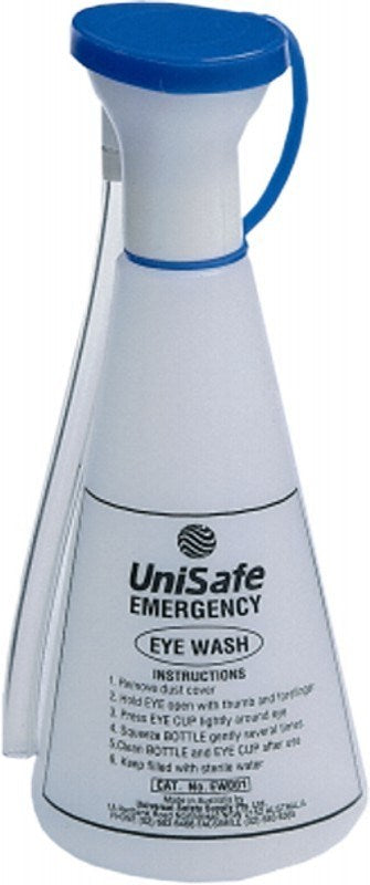 3M UNISAFE EW001 EMERGENCY EYEWASH BOTTLE