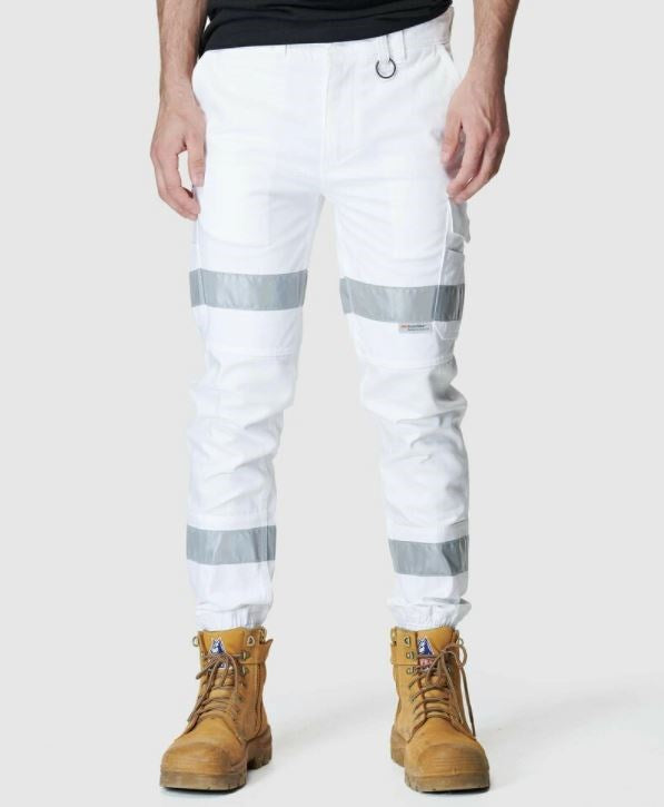 ELWD EWD107 MENS REFLECTIVE CUFFED PANT